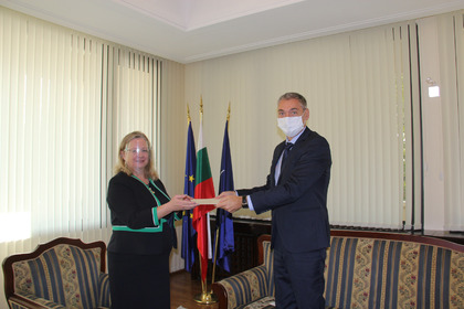 Deputy Minister Doykov Received Newly-appointed Ambassador of Ireland